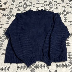Old navy cropped sweater